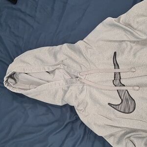 Nike Therma-fit hoodie, Medium, Grey